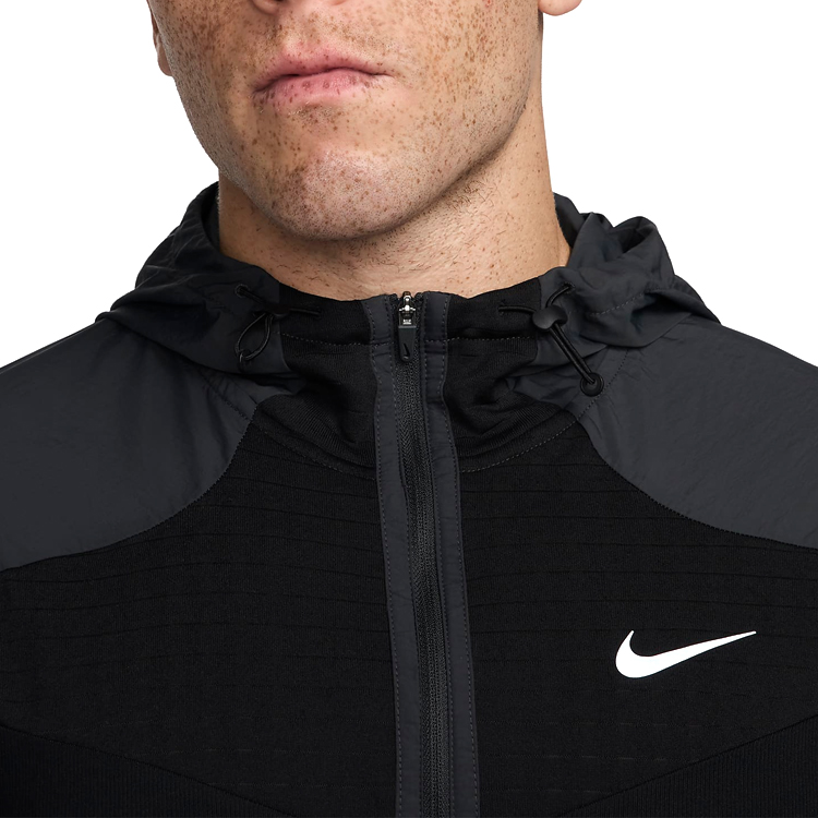 Hanorac pt bărbați Nike M NK ELMNT TOP LS WR M Negru photo 3