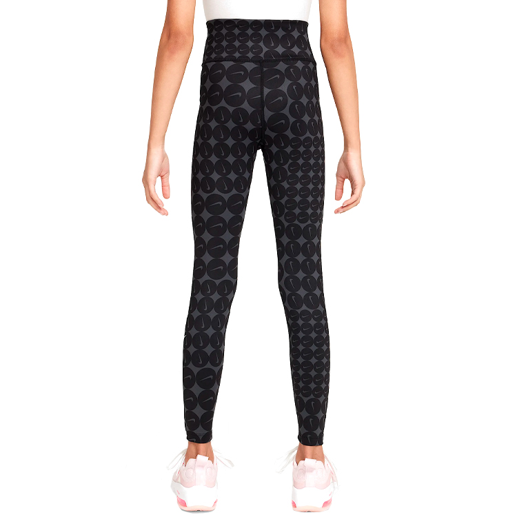Легинсы Nike G NK DF ONE TGHT AOP / Женский / XL / Черный photo 3