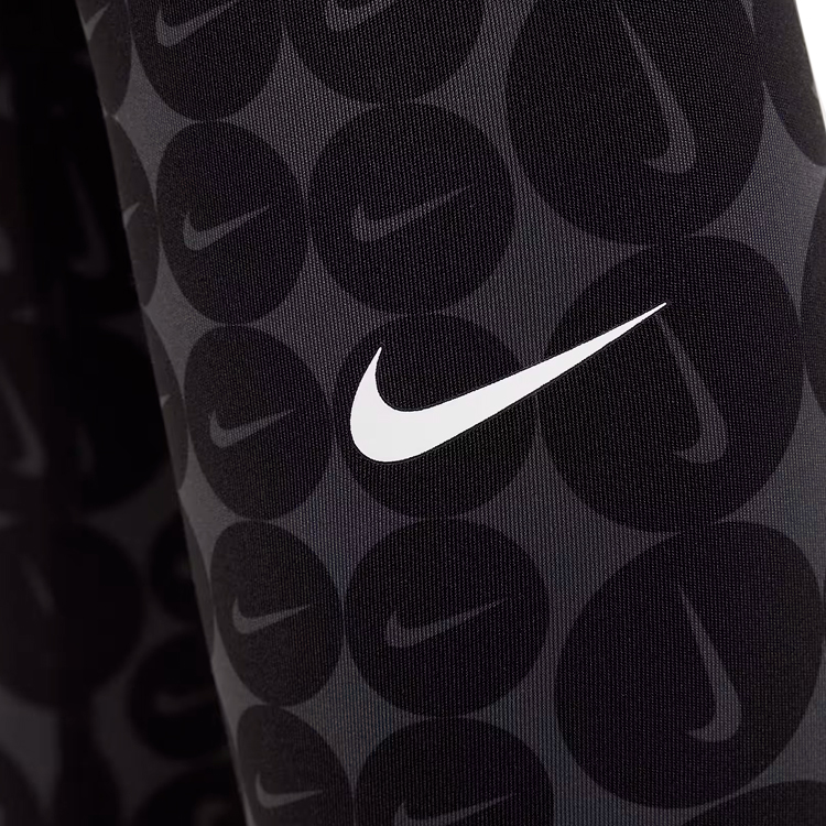 Легинсы Nike G NK DF ONE TGHT AOP / Женский / XL / Черный photo 5