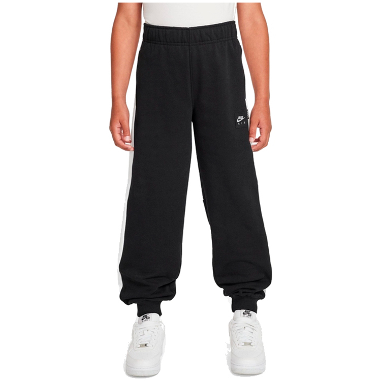 Брюки Nike K AIR FLC JOGGER -PD S Черный Мужской photo 1