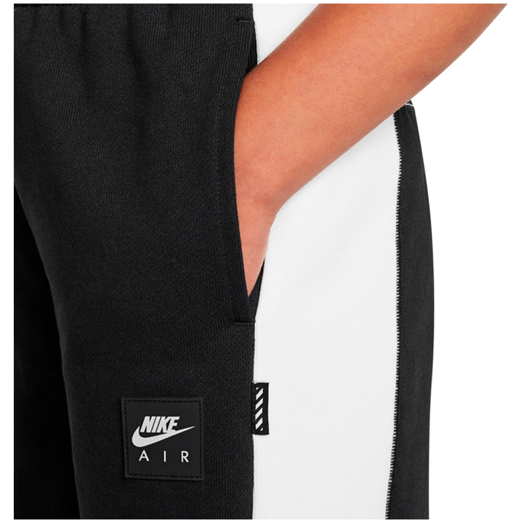 Брюки Nike K AIR FLC JOGGER -PD S Черный Мужской photo 3