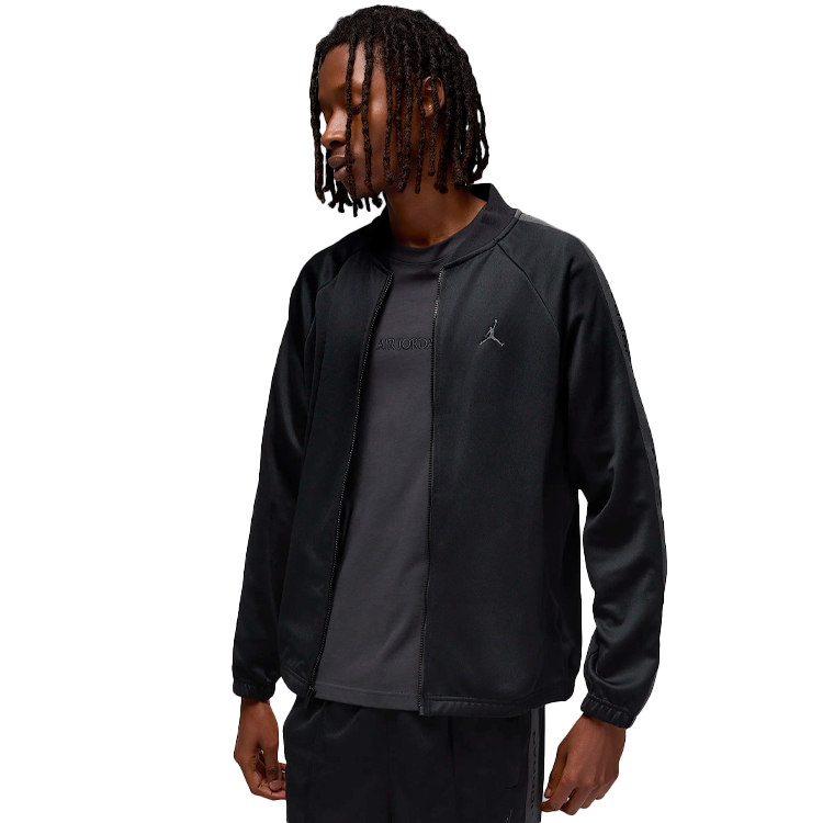 Hanorac pt bărbați Nike M J ESS TRACK SUIT JACKET M Negru photo 5