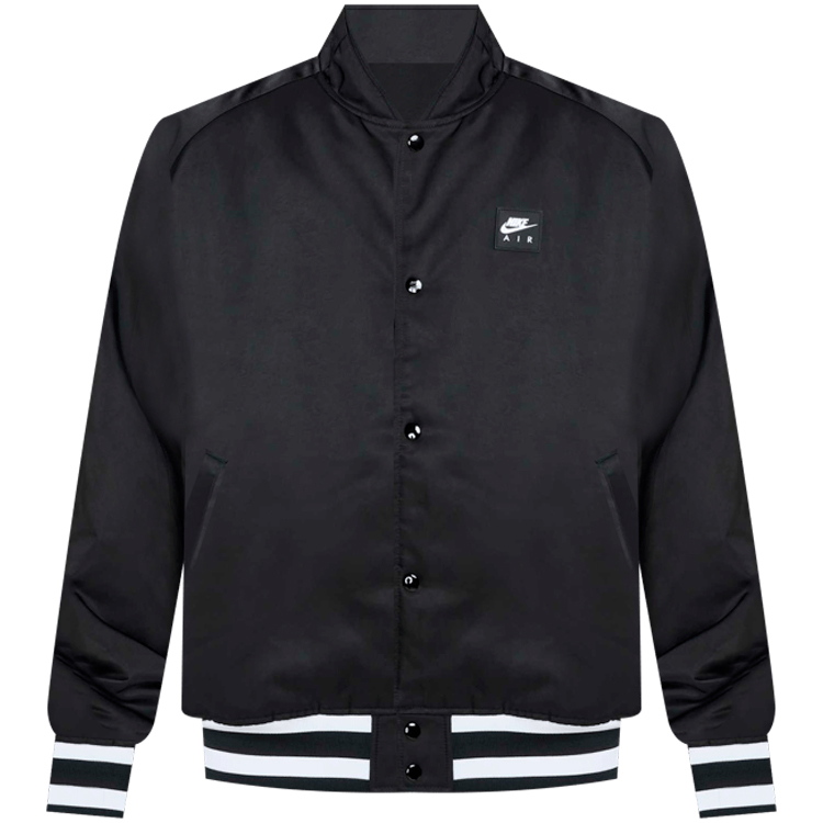Куртка мужская Nike M AIR VARSITY JKT XS Черный photo 1 Куртка мужская Nike M AIR VARSITY JKT XS Черный photo 1