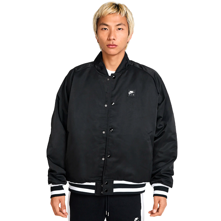 Куртка мужская Nike M AIR VARSITY JKT XS Черный photo 2