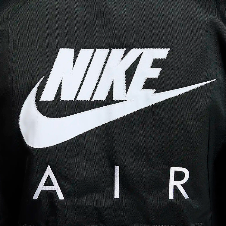 Куртка мужская Nike M AIR VARSITY JKT XS Черный photo 3