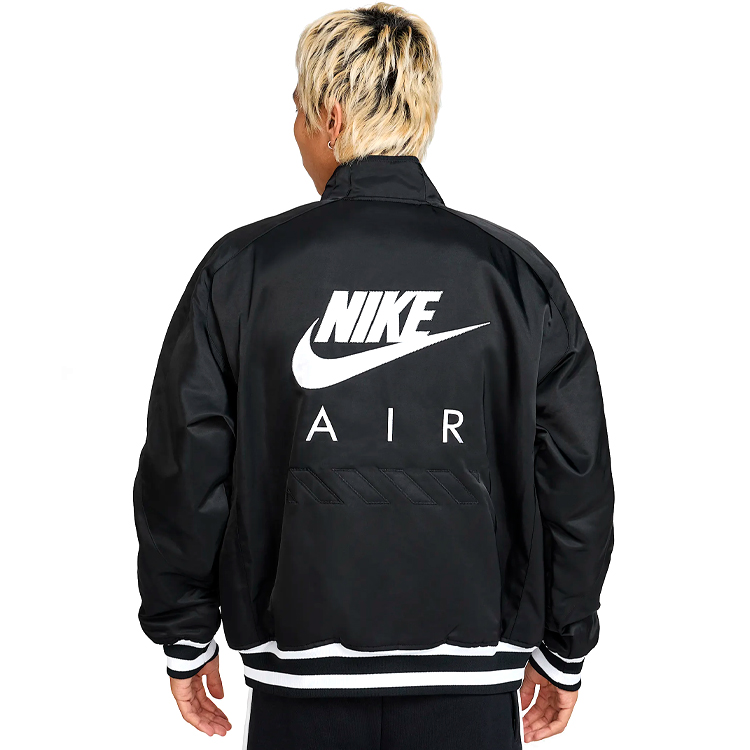 Куртка мужская Nike M AIR VARSITY JKT XS Черный photo 4