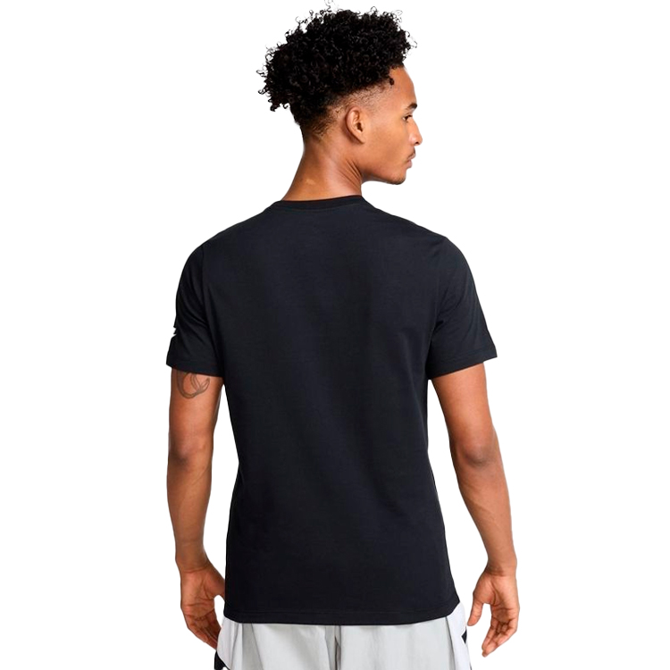 Tricou bărbătesc Nike M NSW TEE 6MO FTRA S Negru photo 2