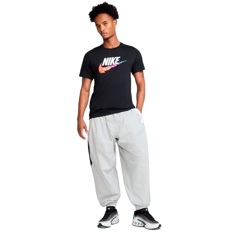 Tricou bărbătesc Nike M NSW TEE 6MO FTRA S Negru photo 4