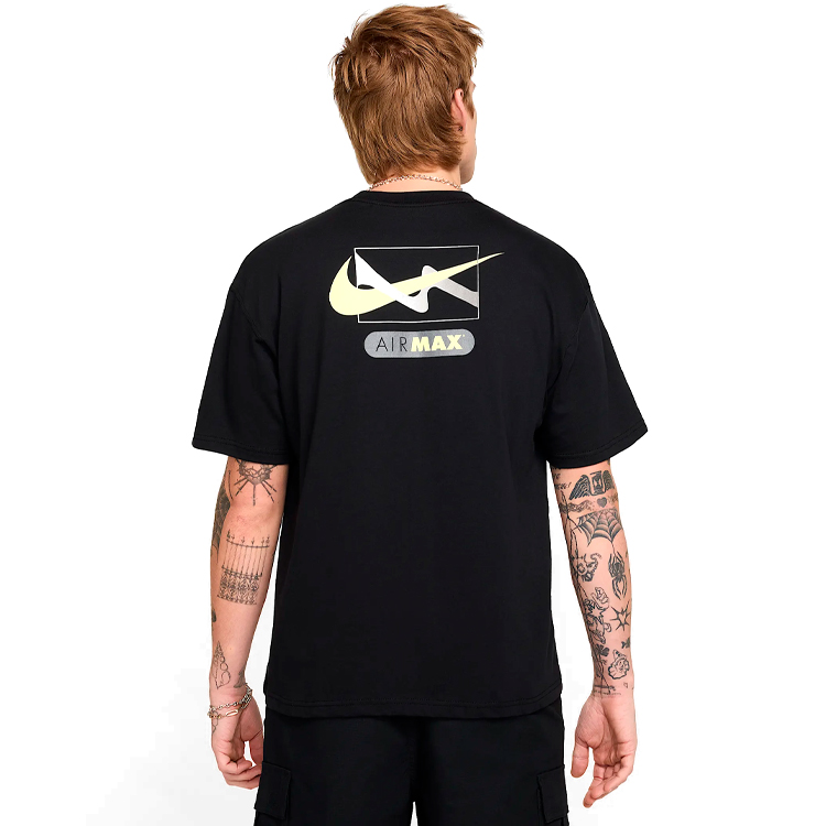 Tricou bărbătesc Nike M NSW TEE M90 FW CONNECT 2 M Negru photo 3