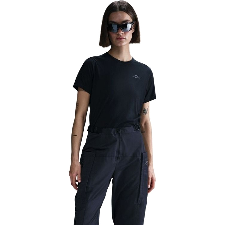 Футболка Nike W NK TRAIL DF UV SS TOP photo 