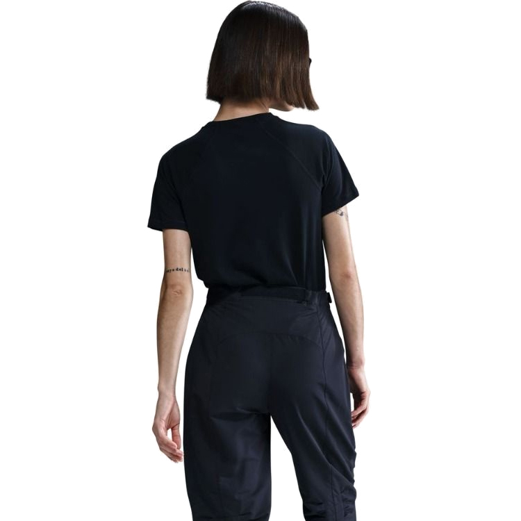 Tricou Nike W NK TRAIL DF UV SS TOP XS Negru Femei photo 5