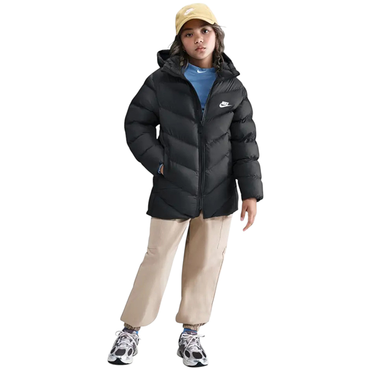 Scurta Nike K NSW TF ADP PUFFER MID THIGH photo 3