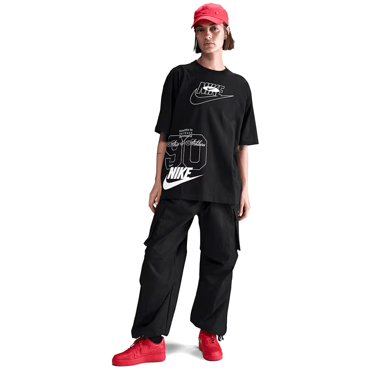Tricou Nike W NSW DANCE OS TEE M Negru Femei photo 2