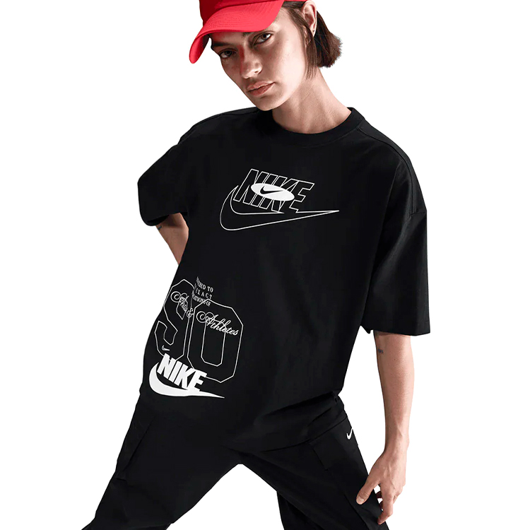 Tricou Nike W NSW DANCE OS TEE M Negru Femei photo 4