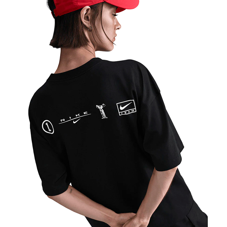 Tricou Nike W NSW DANCE OS TEE M Negru Femei photo 5