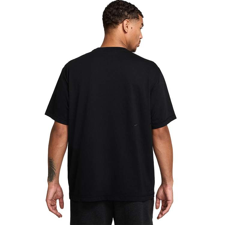 Tricou bărbătesc Nike M NK DF HERITAGE PERF TOP SS XXL Negru photo 2