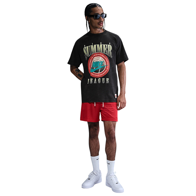 Tricou bărbătesc Nike M NK TEE M90 OC XXL Negru photo 2