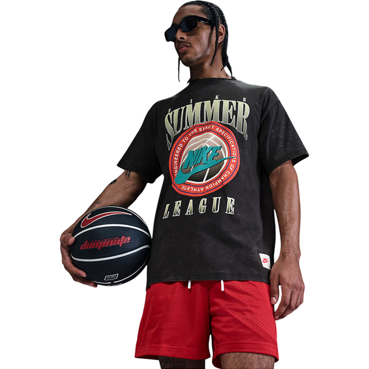Tricou bărbătesc Nike M NK TEE M90 OC XXL Negru photo 3