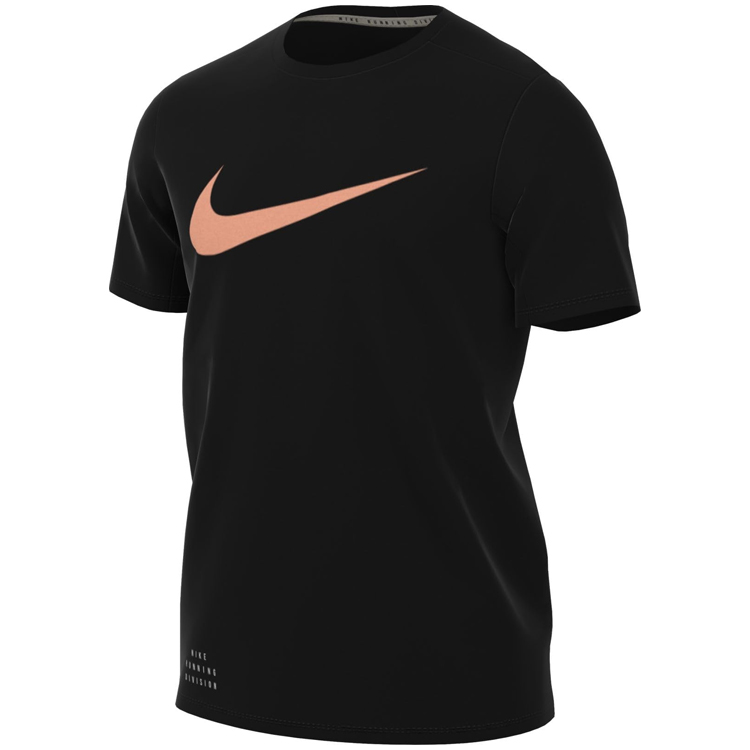 Tricou bărbătesc Nike M NK DF STMT RUN DIV SS TOP L Negru photo 1 Tricou bărbătesc Nike M NK DF STMT RUN DIV SS TOP L Negru photo 1