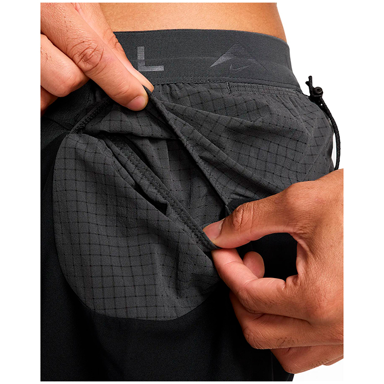 Sorti de bărbați Nike M NK DFADV SCND SNRSE 5BF SHRT M Negru photo 5