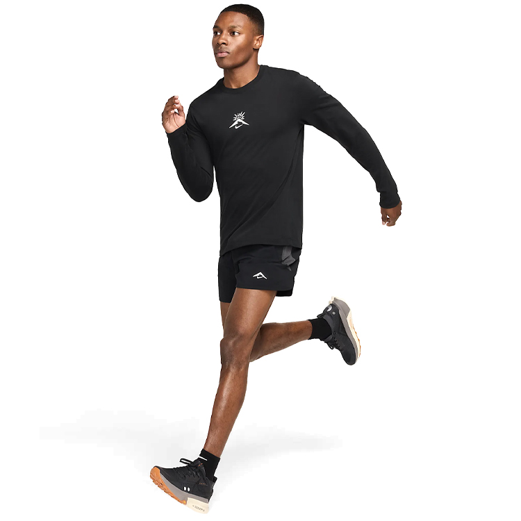 Sorti de bărbați Nike M NK DF TRAIL 6IN BRF SHORT XL Negru photo 5