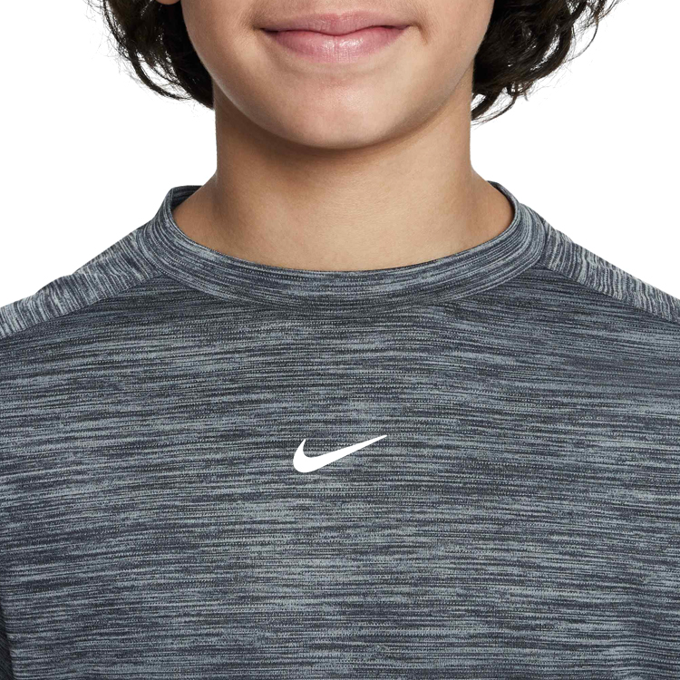 Tricou Nike B NK DF MULTI SS TOP LBR HTHR XL Gri Barbati photo 2