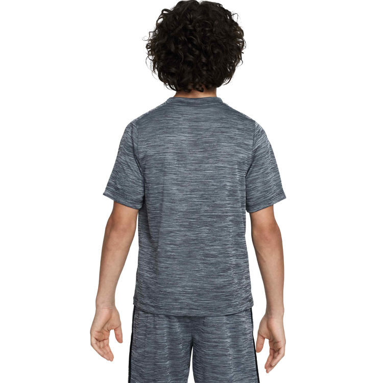 Tricou Nike B NK DF MULTI SS TOP LBR HTHR XL Gri Barbati photo 4