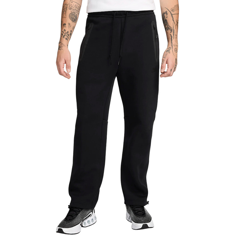 Брюки Nike M NK TCH FLC OH PANT2 L Черный Мужской photo 2