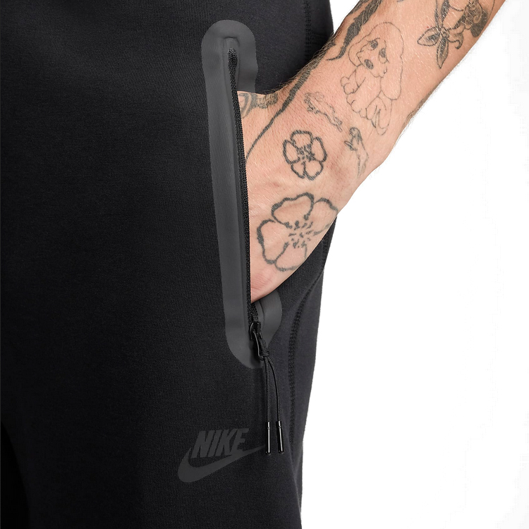 Брюки Nike M NK TCH FLC OH PANT2 L Черный Мужской photo 4