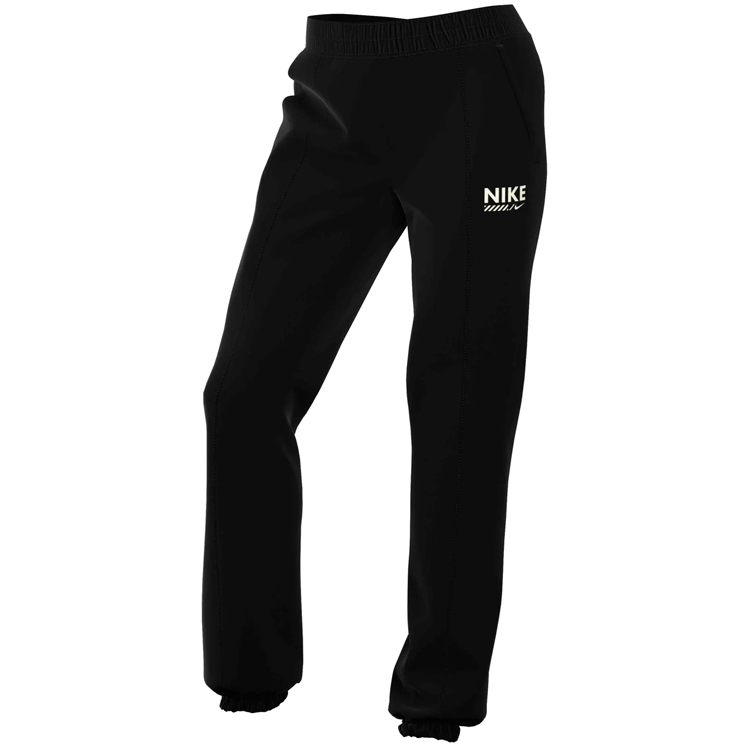 Pantaloni Nike W NSW FLC PANT GLS M Negru Femei photo 1 Pantaloni Nike W NSW FLC PANT GLS M Negru Femei photo 1