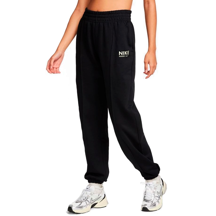 Pantaloni Nike W NSW FLC PANT GLS M Negru Femei photo 3