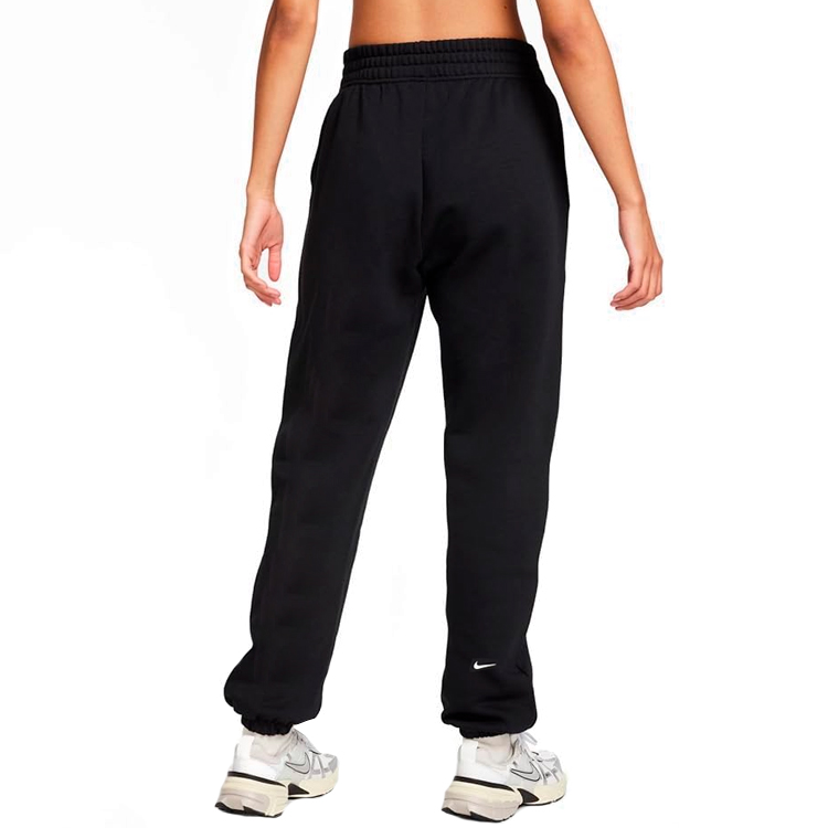 Pantaloni Nike W NSW FLC PANT GLS M Negru Femei photo 4