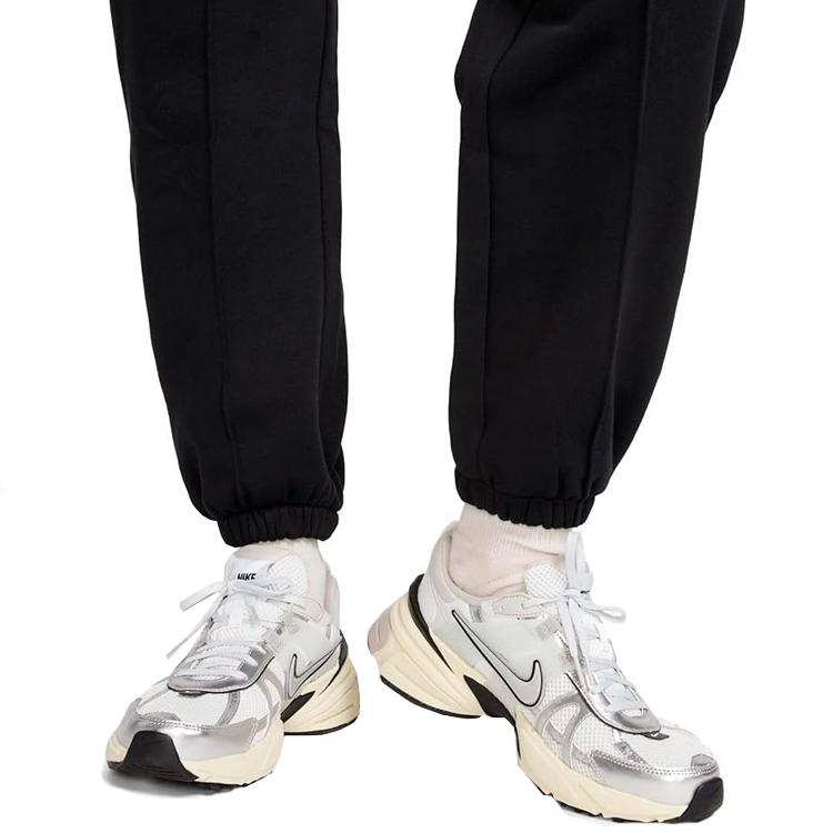 Pantaloni Nike W NSW FLC PANT GLS M Negru Femei photo 5