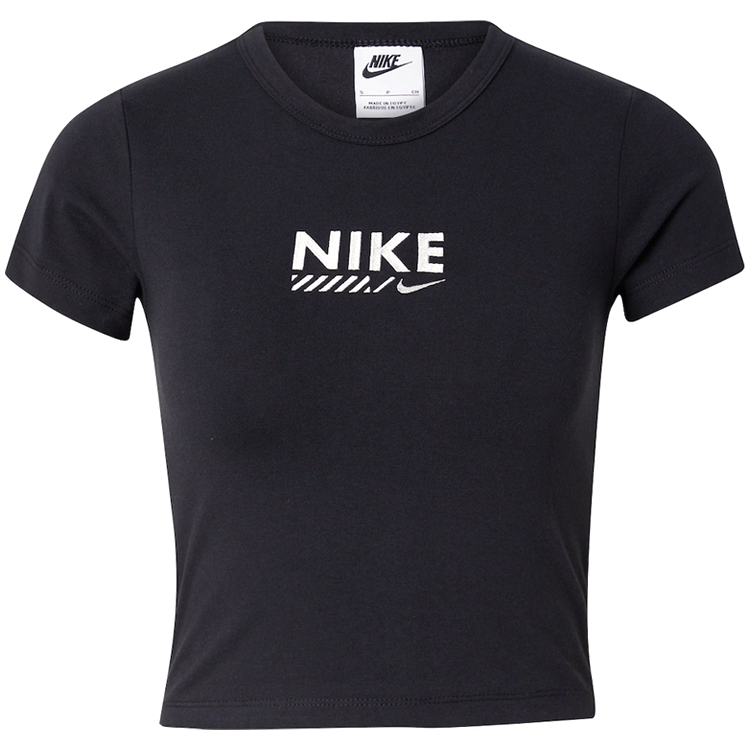 Футболка Nike W NSW TEE BBY GLS XS Черный Женский photo 1 Футболка Nike W NSW TEE BBY GLS XS Черный Женский photo 1
