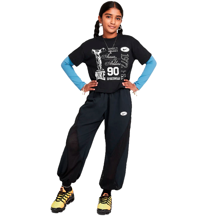 Tricou Nike G NSW TEE DANCE / Femei / M / Negru photo 5