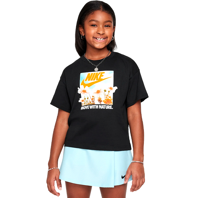Tricou Nike G NSW PHOTO TEE / Femei / XL / Negru photo 1 Tricou Nike G NSW PHOTO TEE / Femei / XL / Negru photo 1
