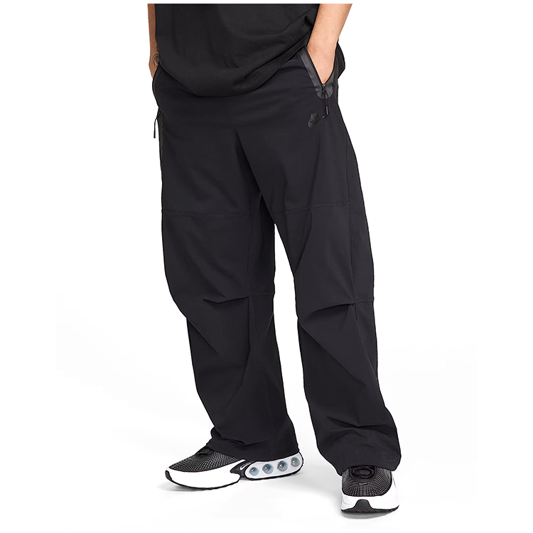 Брюки Nike M NK TCH WVN PANT OS XS Черный Мужской photo 1