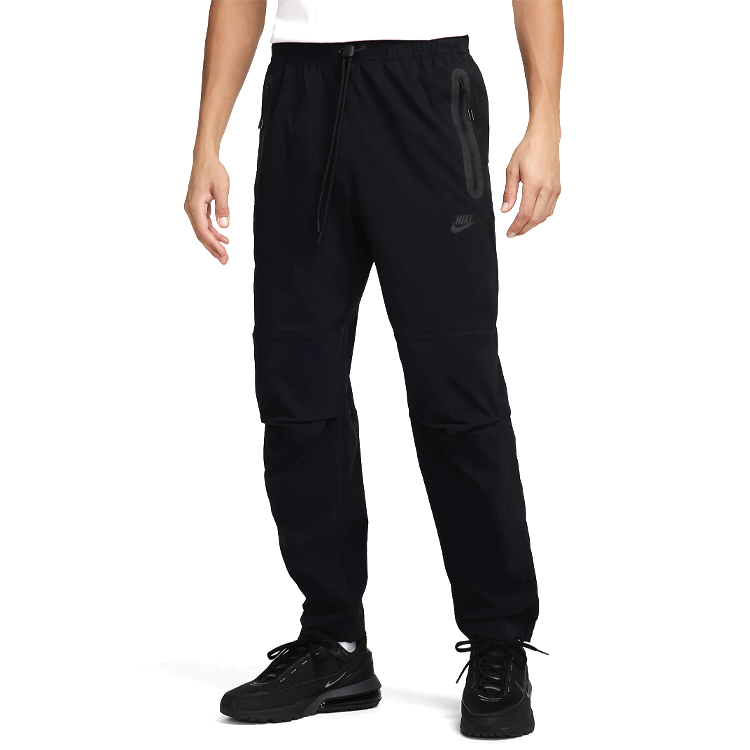 Брюки Nike M NK TCH WVN OH PANT L Черный Мужской photo 1