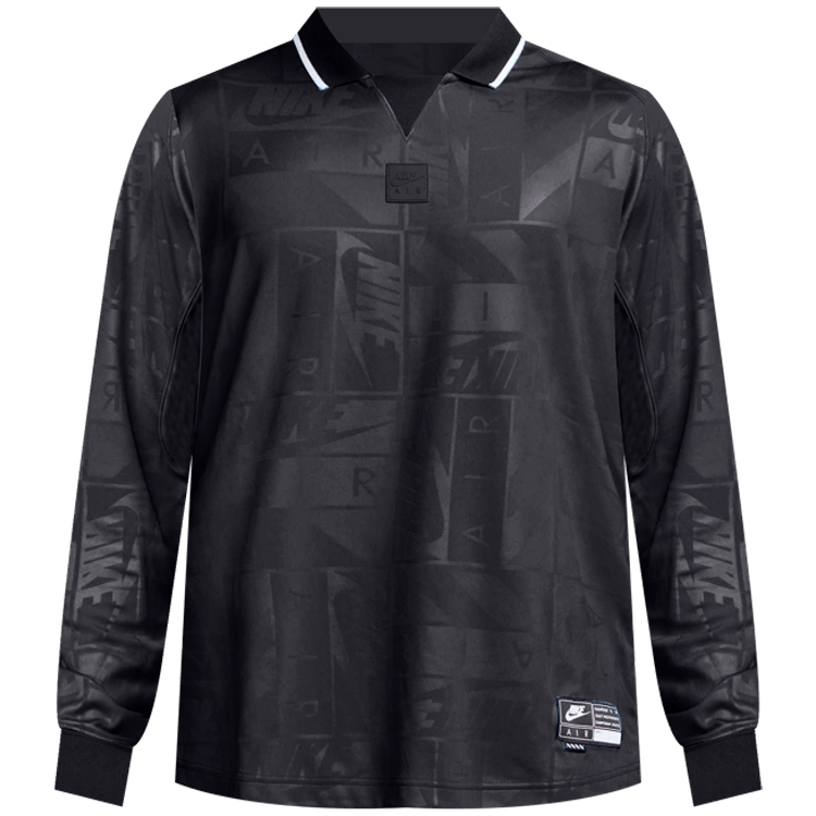 Hanorac pt bărbați Nike M AIR LS JERSEY S Negru photo 1