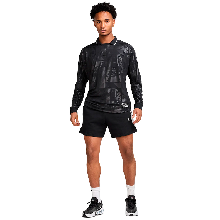Hanorac pt bărbați Nike M AIR LS JERSEY S Negru photo 3