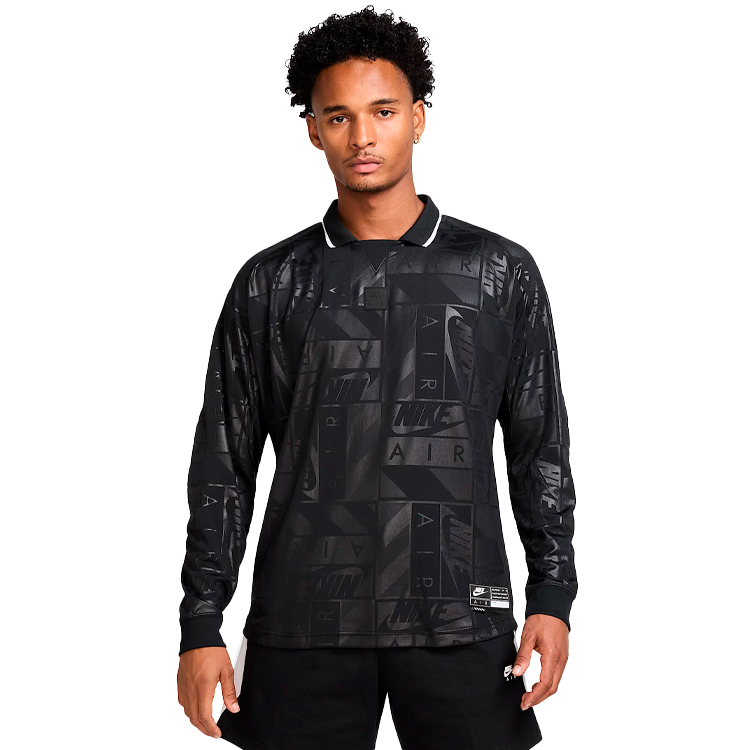 Hanorac pt bărbați Nike M AIR LS JERSEY S Negru photo 5