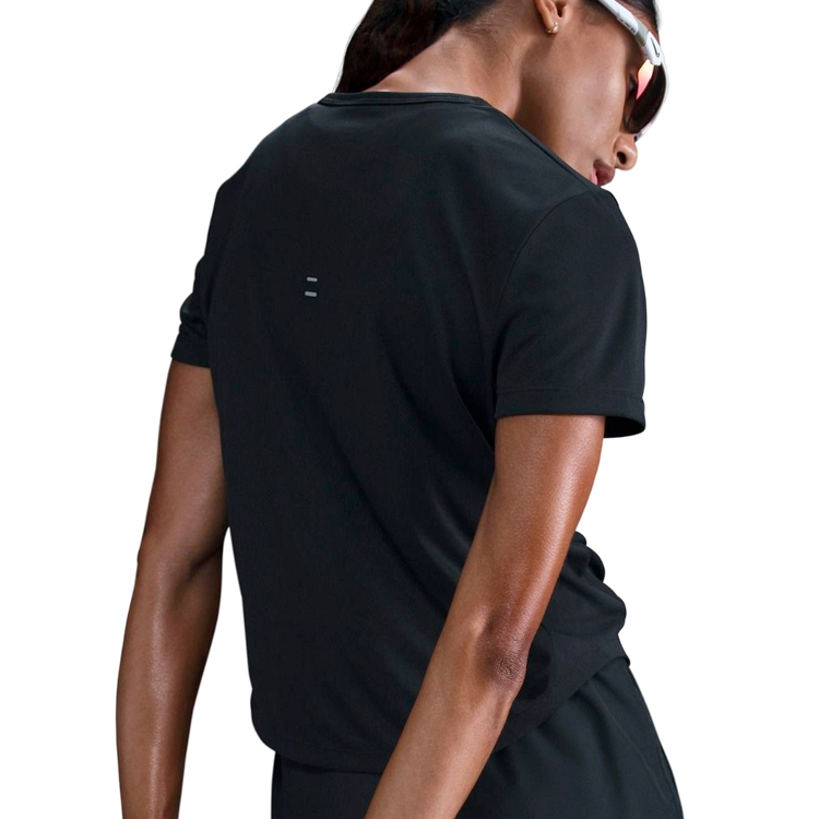 Tricou Nike W NK TEMPO DF SS TOP / Femei / XS / Negru photo 3