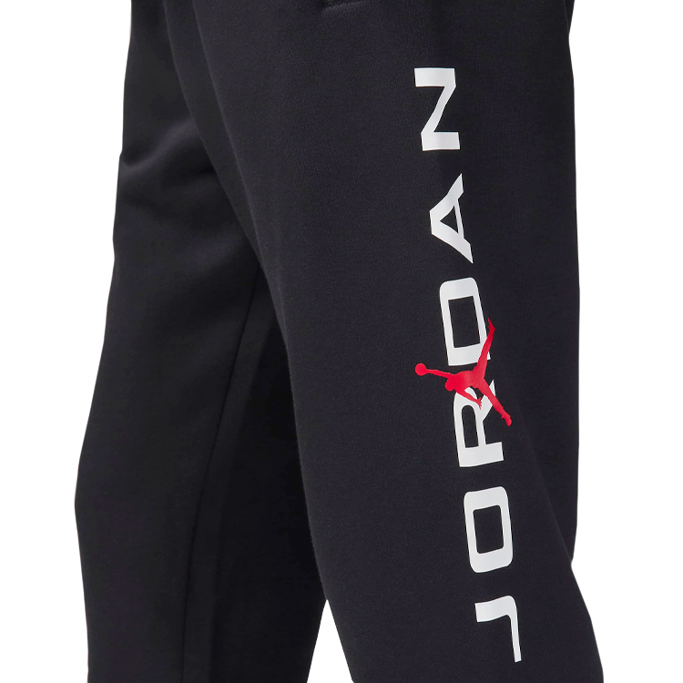 Брюки Nike M J ESS JD AIR STRCH FLC PANT XXL Черный Мужской photo 2
