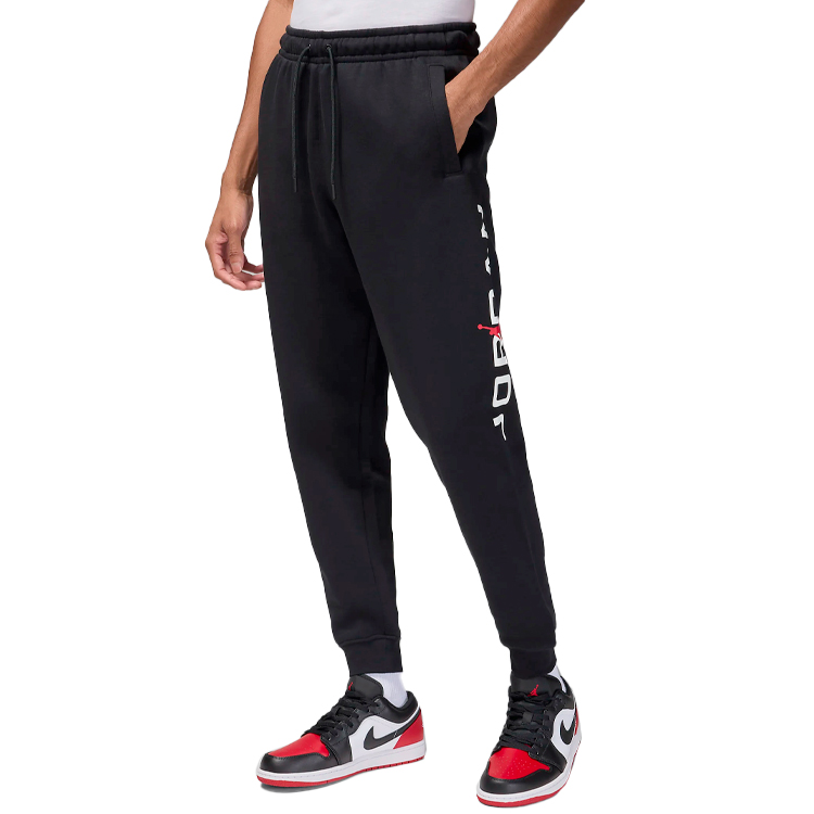 Брюки Nike M J ESS JD AIR STRCH FLC PANT XXL Черный Мужской photo 5