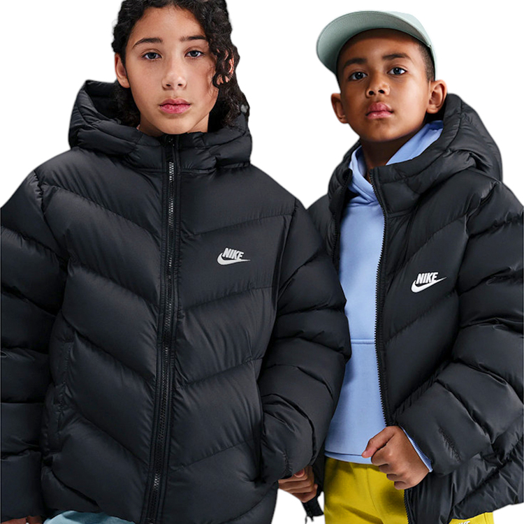 Scurta Nike K NSW TF ADP PUFFER L Negru Unisex photo 1