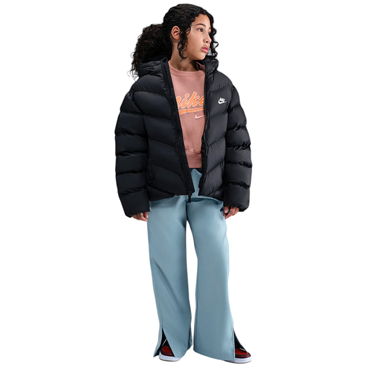 Scurta Nike K NSW TF ADP PUFFER L Negru Unisex photo 3