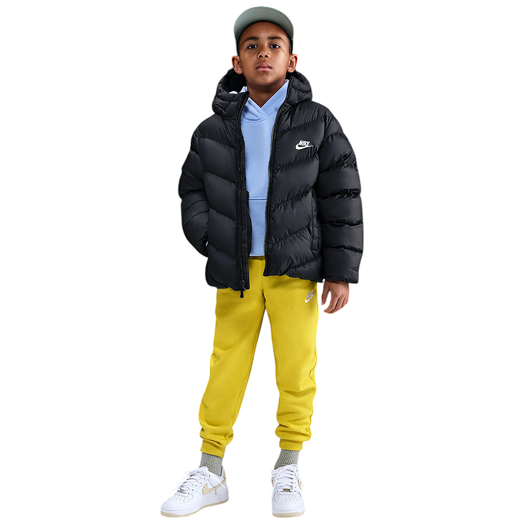 Scurta Nike K NSW TF ADP PUFFER L Negru Unisex photo 5