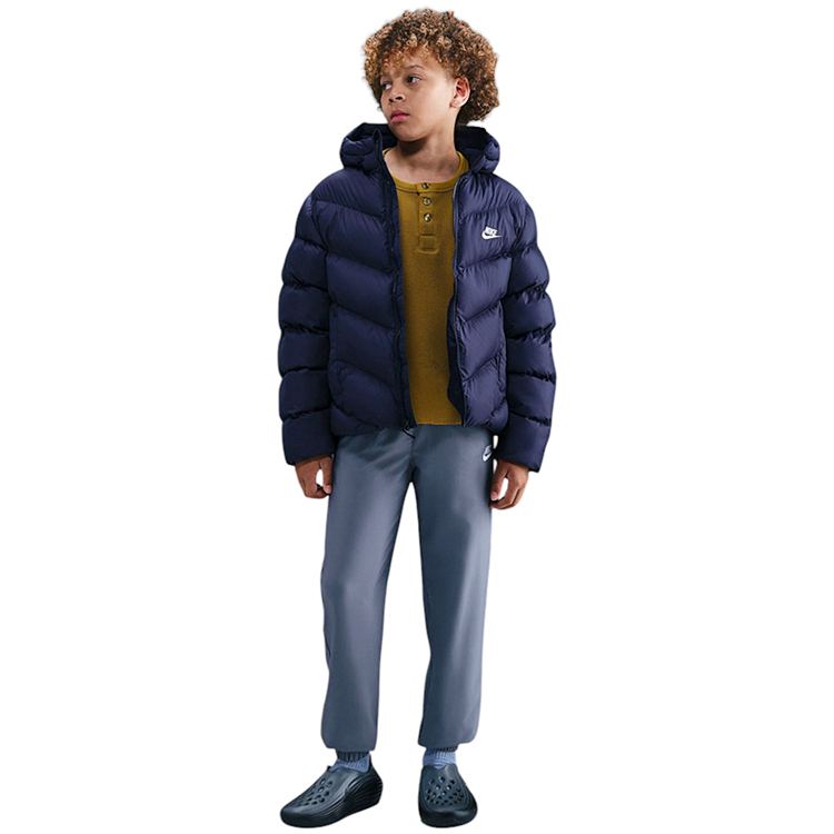 Куртка Nike K NSW TF ADP PUFFER S Синий Унисекс photo 3