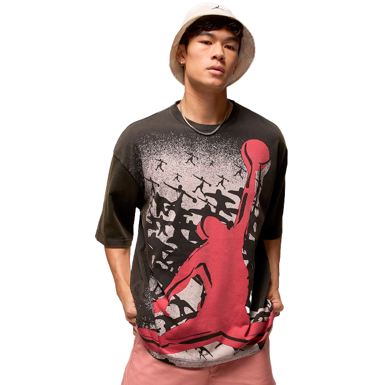 Tricou bărbătesc Nike M J NC REISSUE OVSZ SS CREW XXL Negru photo 1 Tricou bărbătesc Nike M J NC REISSUE OVSZ SS CREW XXL Negru photo 1
