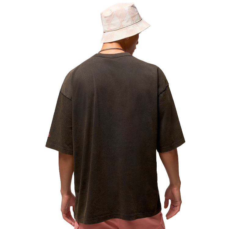 Tricou bărbătesc Nike M J NC REISSUE OVSZ SS CREW XXL Negru photo 3